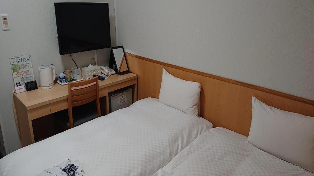 Pearl Hotel Ota Isesaki Екстериор снимка